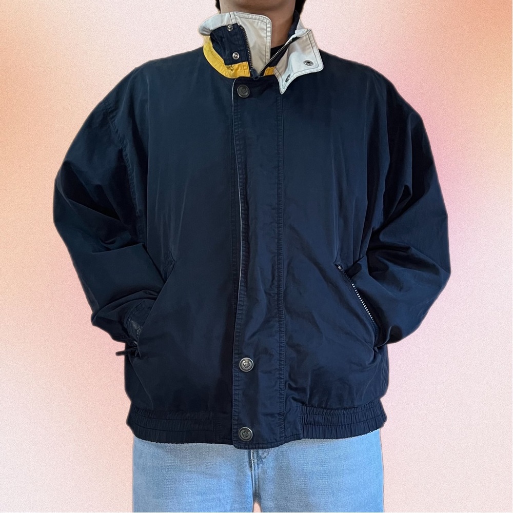 Vintage Signe Incognito Windbreaker